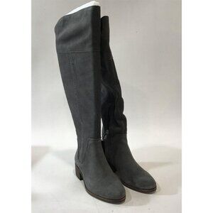 Vince Camuto Kochelda 2 Over The Knee Boot  sz 8 Wide Calf Graystone Verona